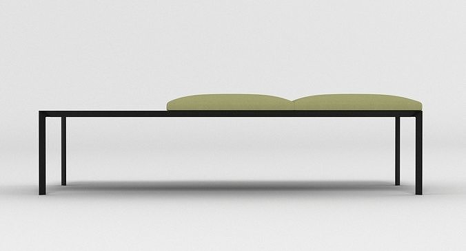 Lapalma Add Bench 3D model 7