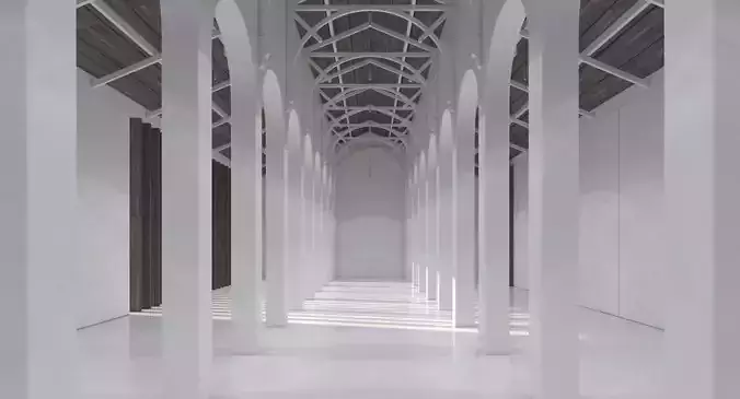 Church Chapel Styled Hall