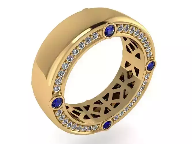 Ring With Under Gallery 579