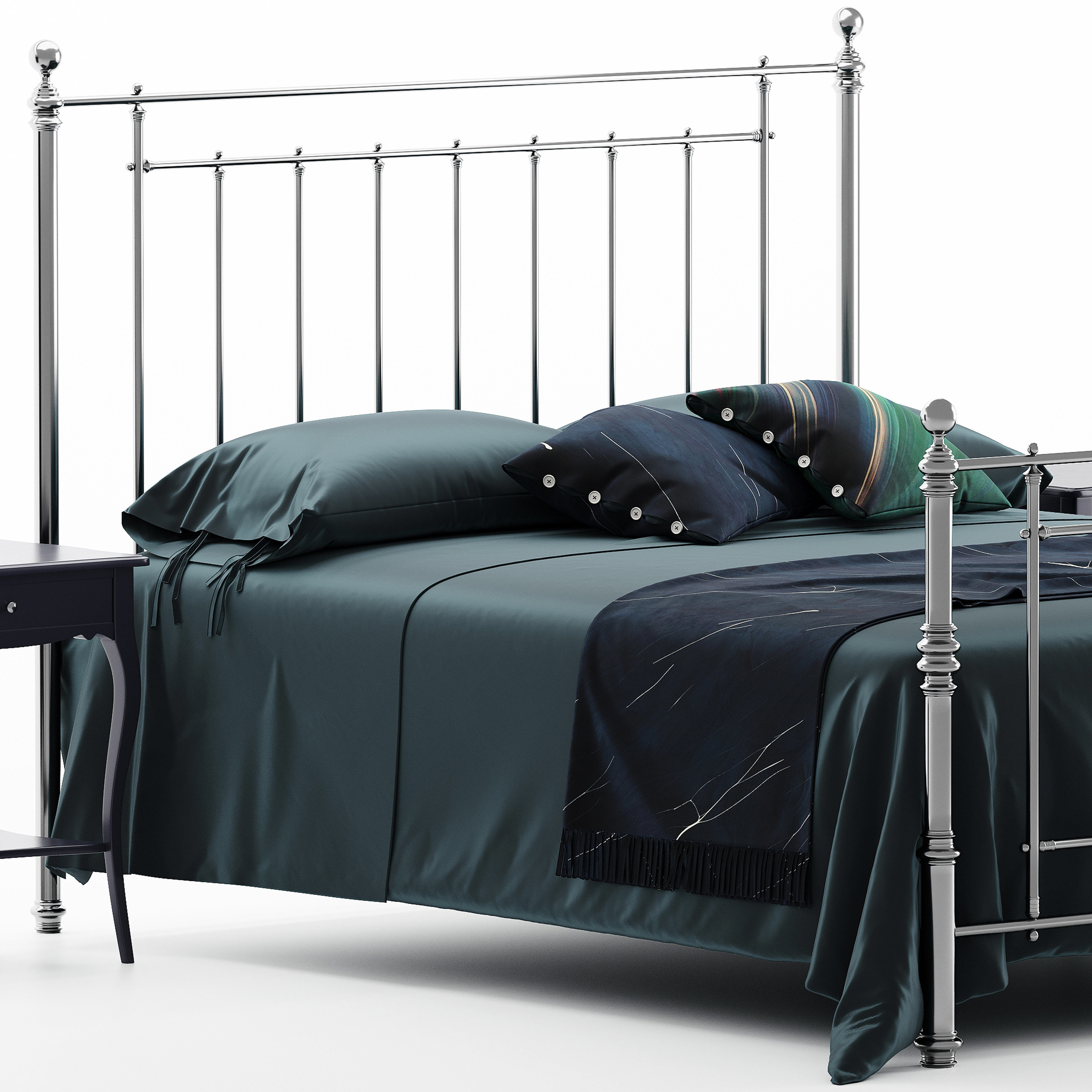 Cantori Inglese bed 3D model_1