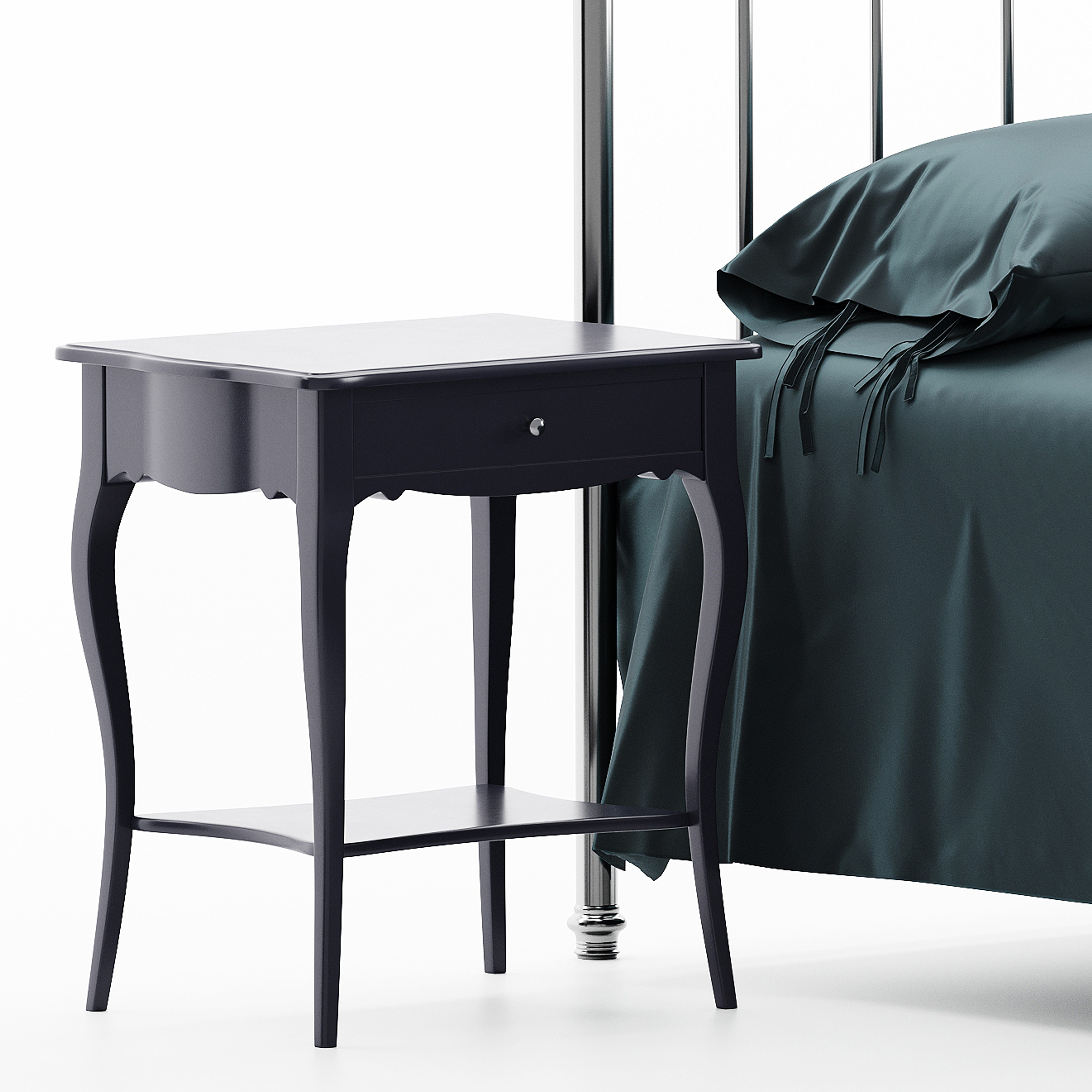 Cantori Inglese bed 3D model_4