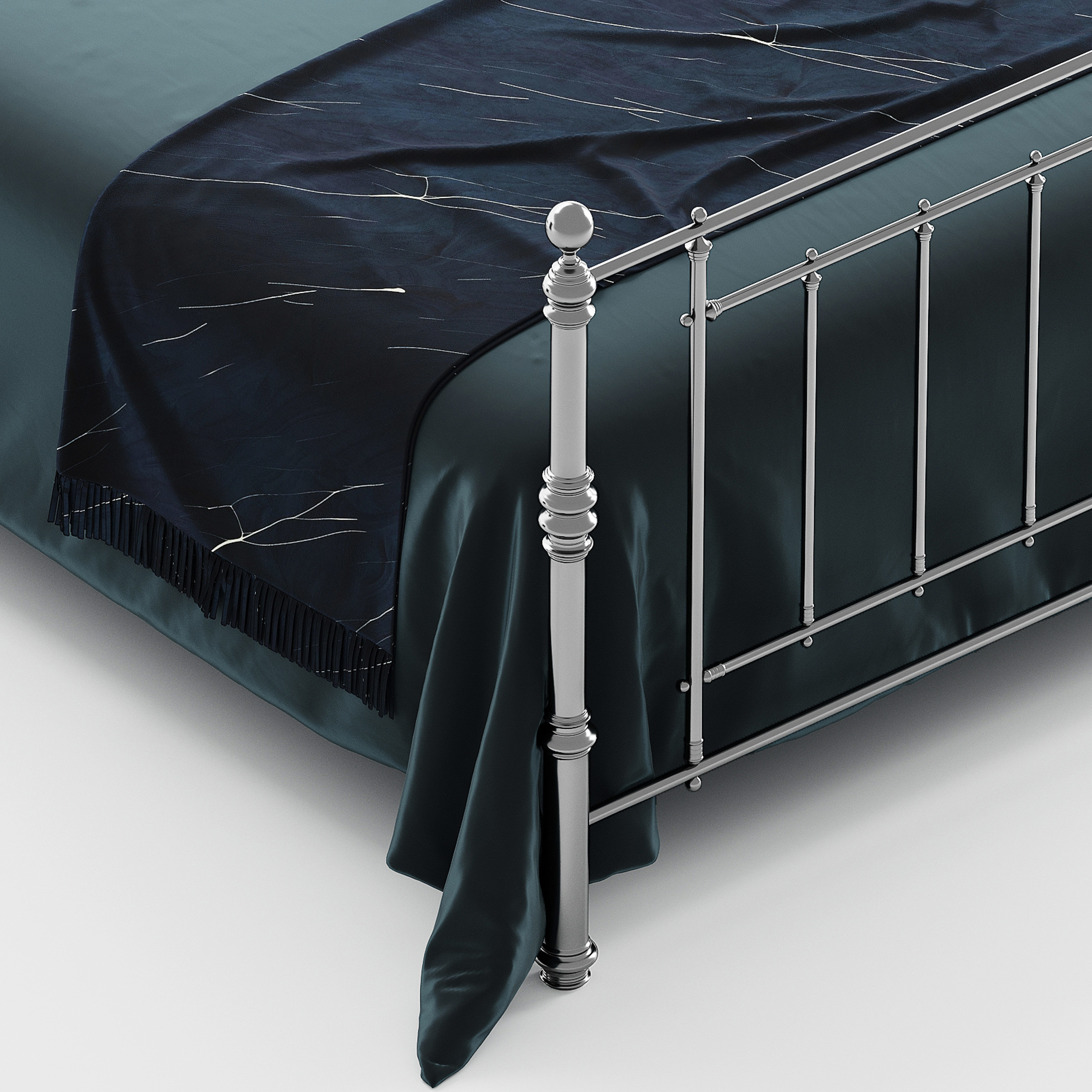 Cantori Inglese bed 3D model_3