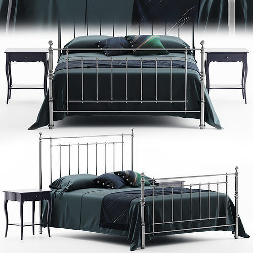 Cantori Inglese bed 3D model