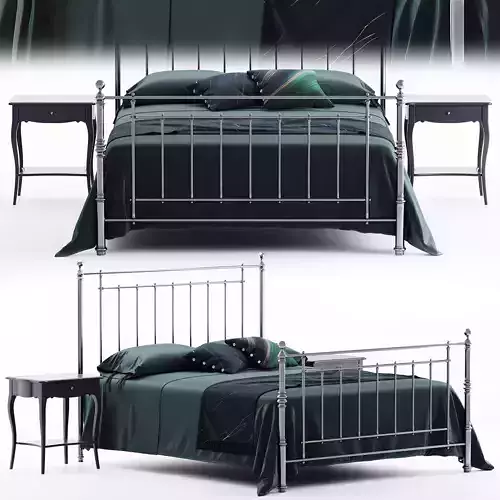 Cantori Inglese bed 3D model