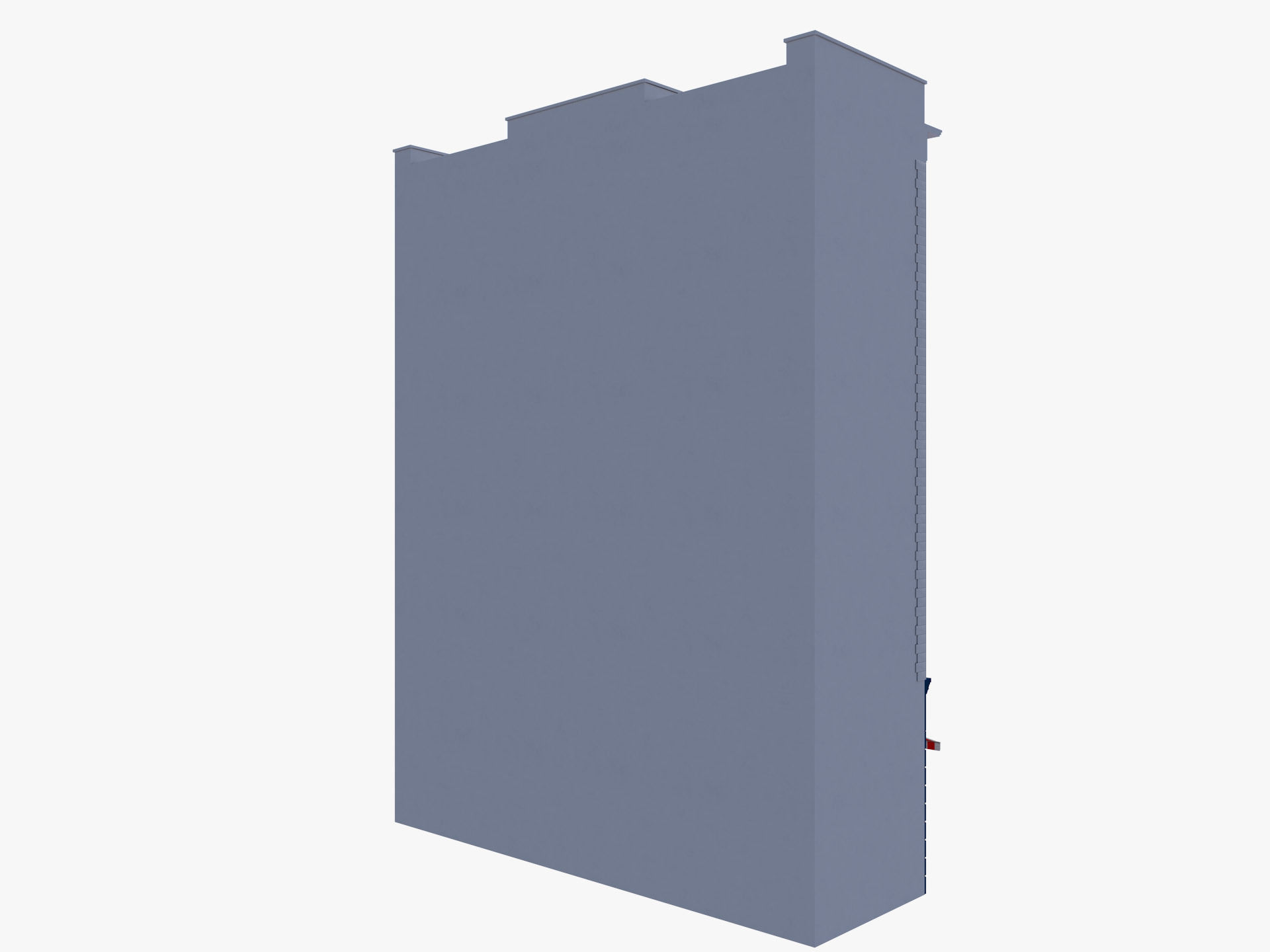 European building 6 3D model_4