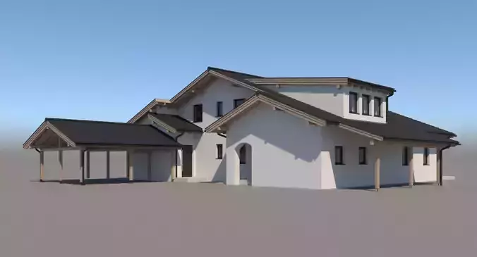 Contempory Swiss Style Chalet