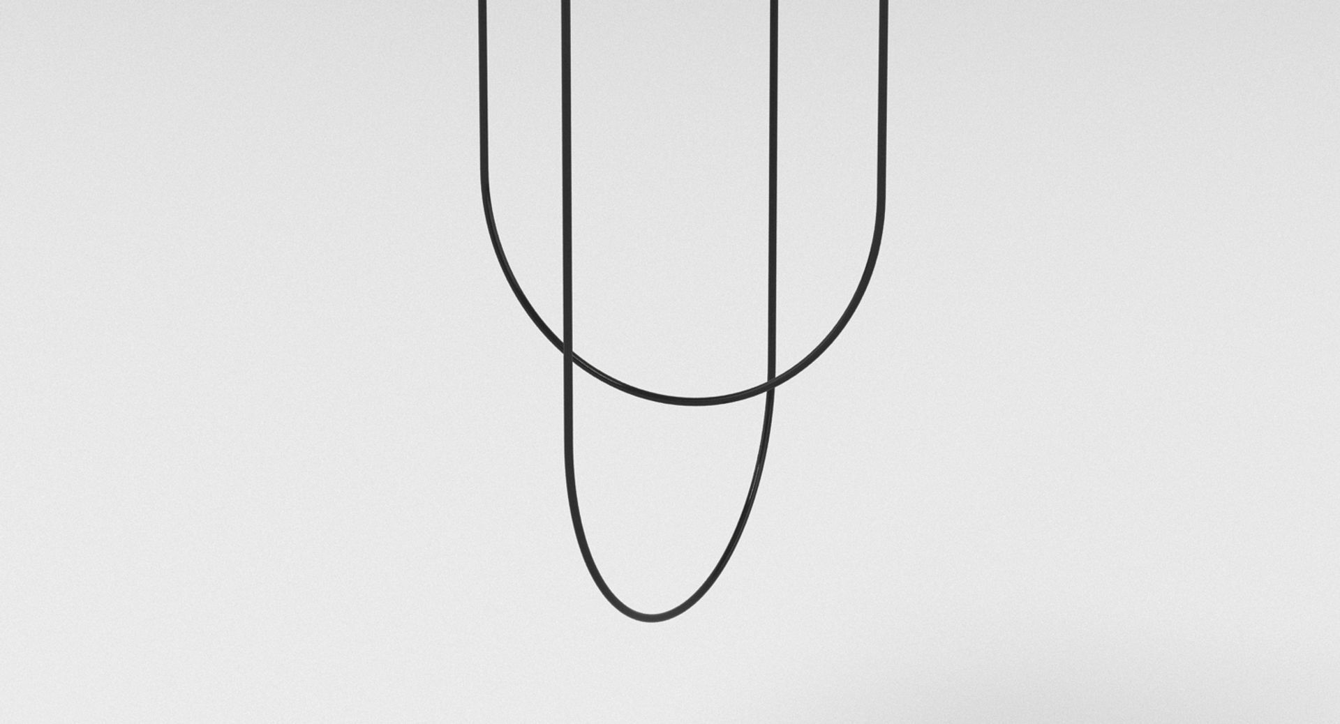 Orbit Hanging Ball Pendant Light 3D model_9