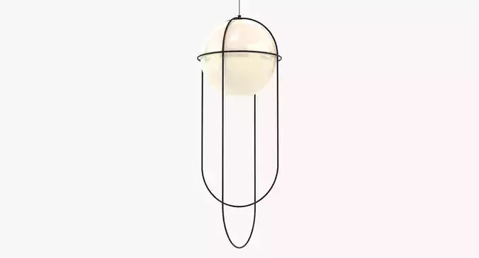 Orbit Hanging Ball Pendant Light