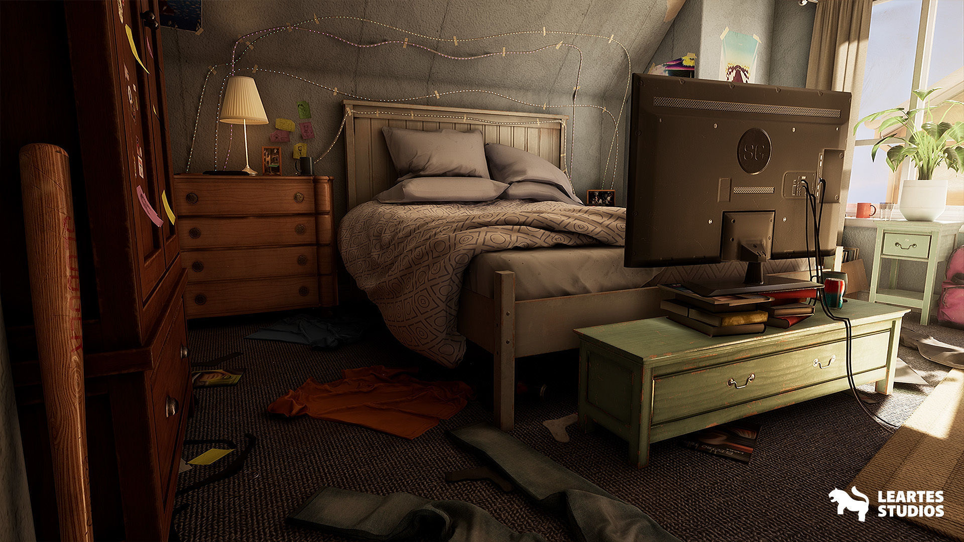 Wills Room Low-poly 3D model_9