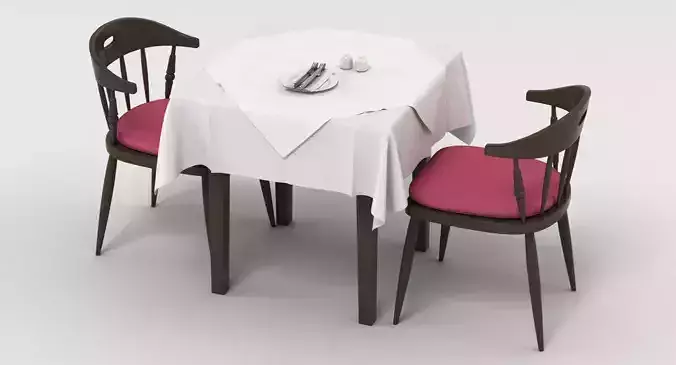 Restaurant Dining Place Setting Set