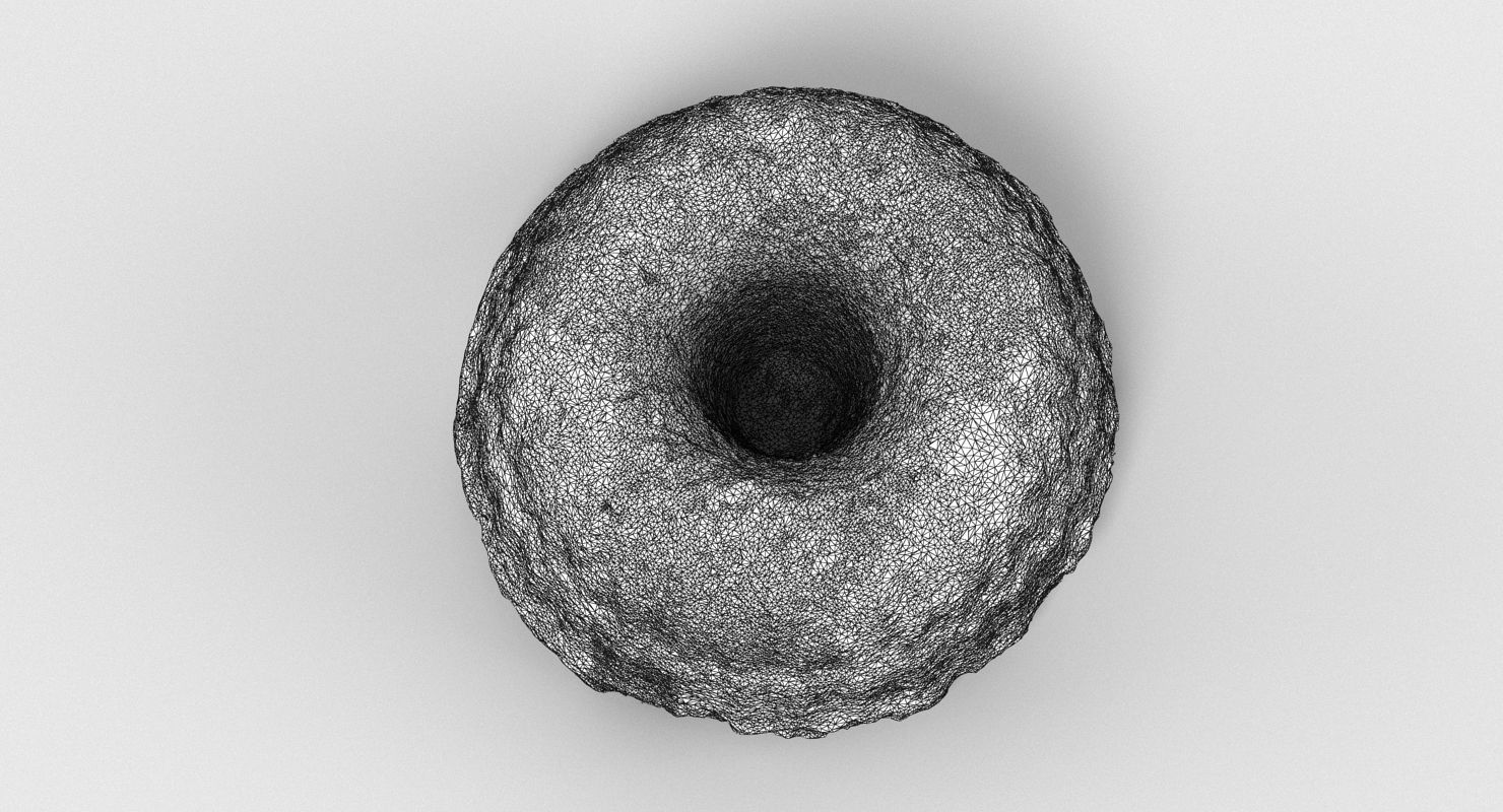 Guglhupf Cake 001 3D model_7