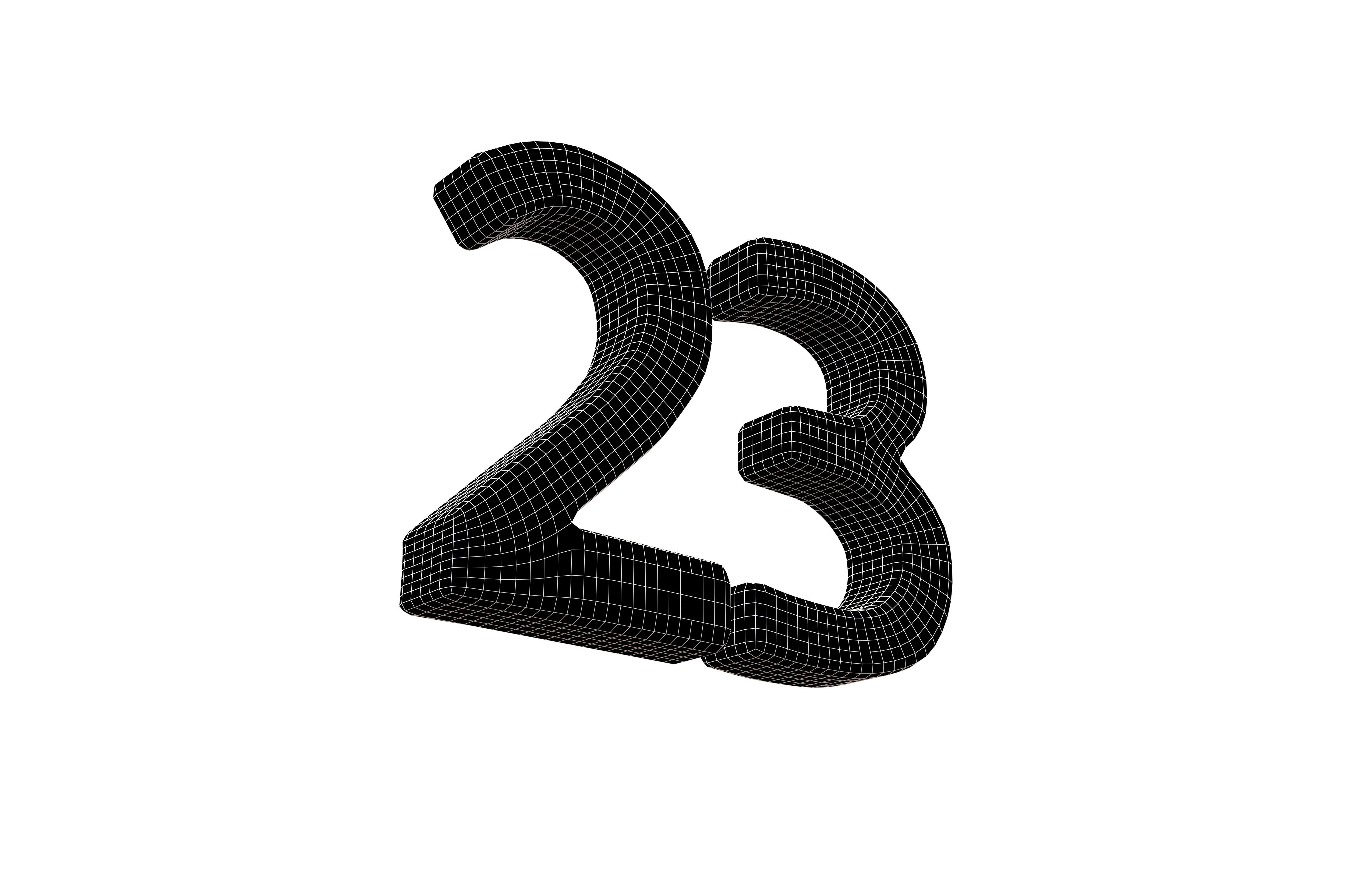 Grass Date Number 23 v2 001 Low-poly 3D model_7