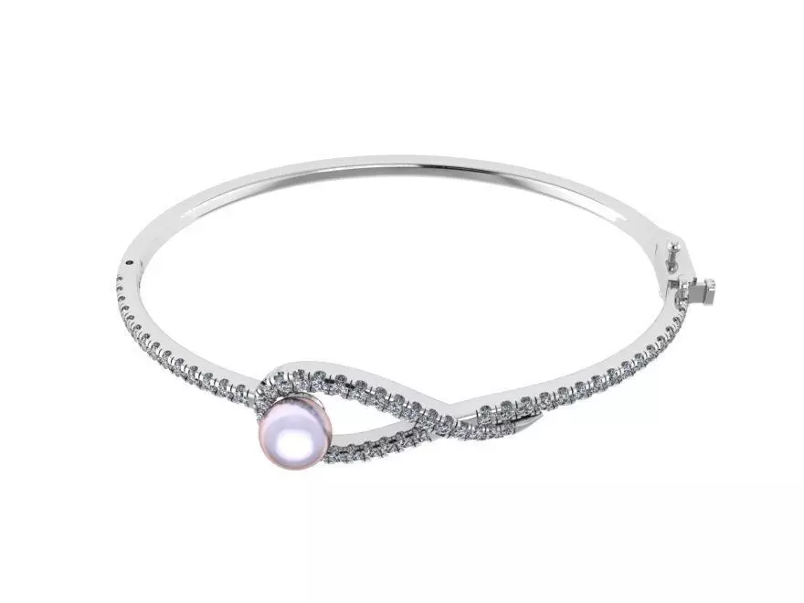 Fashion Bracelet 588 3D print model