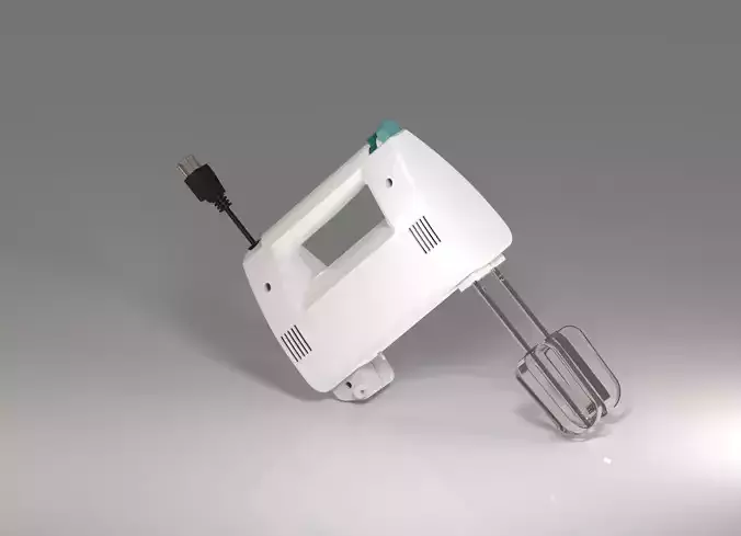Electric Beater 3D model