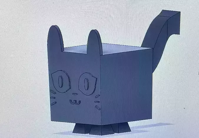 Huge Pet from Pet Simulator X Free 3D print model