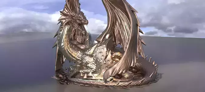 Arthurian Dragon King