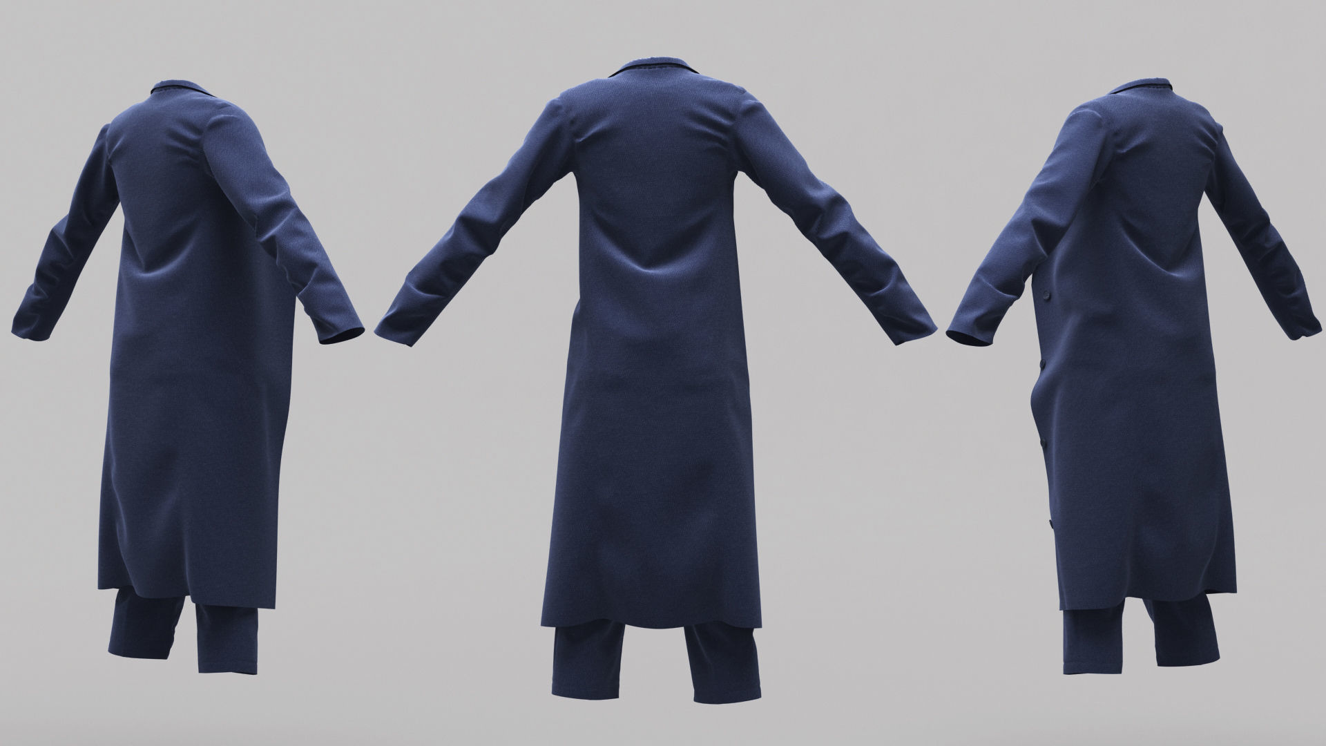 Female Clothing 03 3D model_2