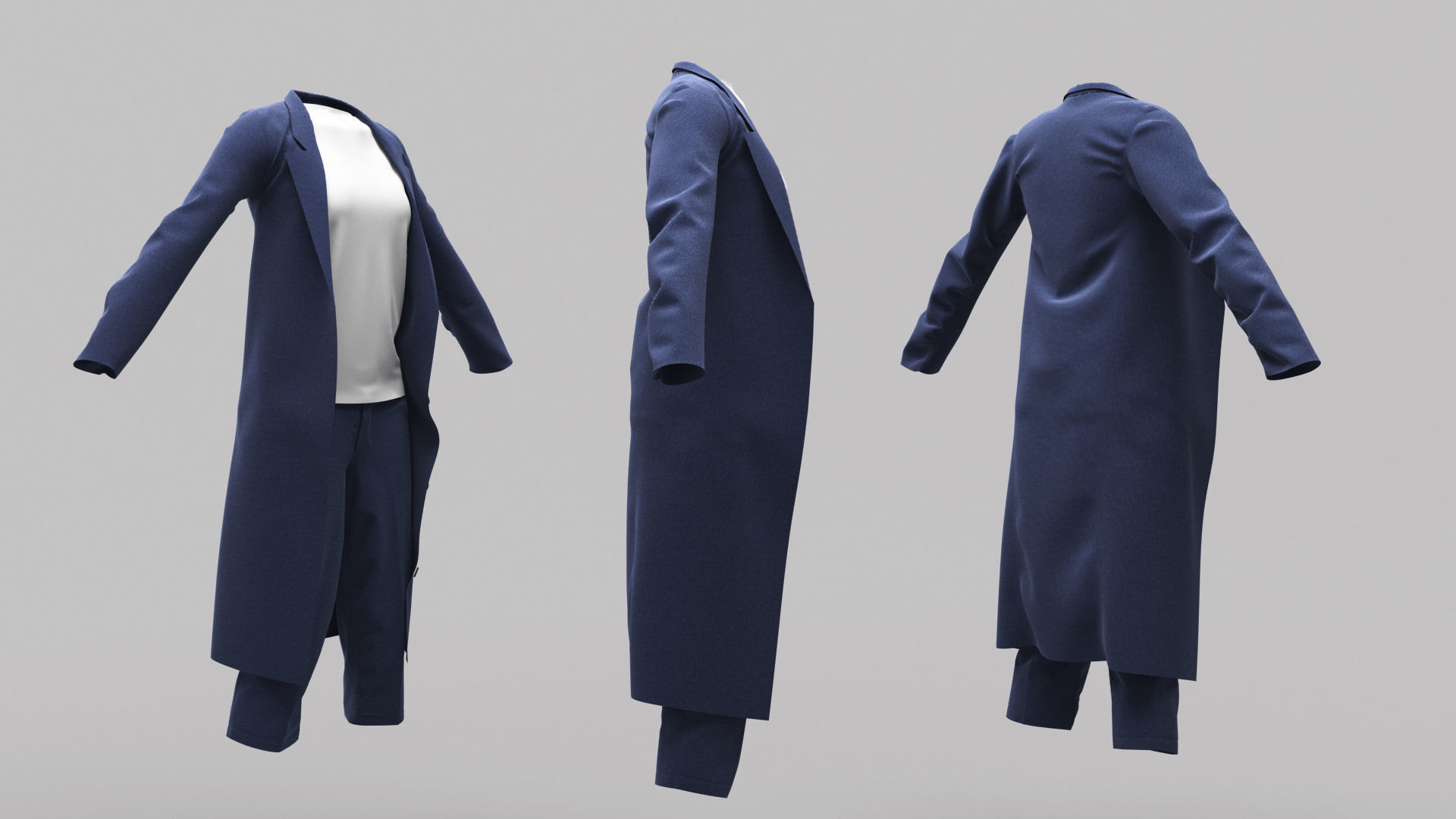 Female Clothing 03 3D model_1