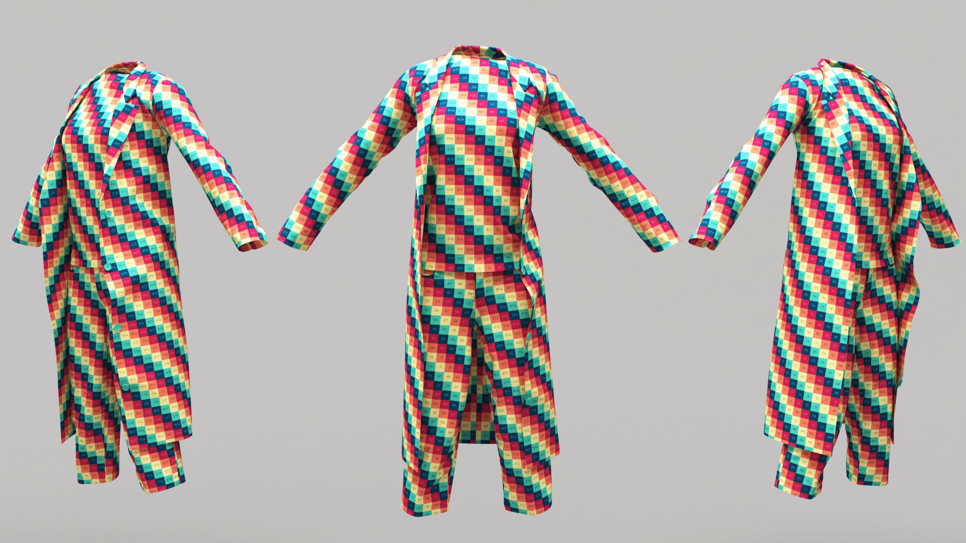 Female Clothing 03 3D model_5