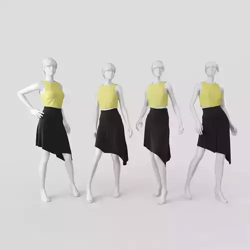 Woman Mannequin 4