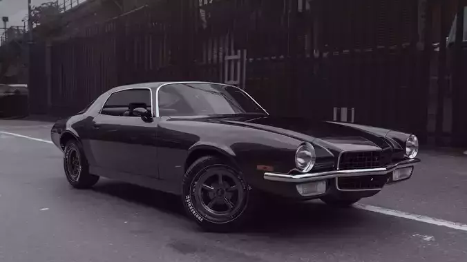 Camaro 1970 3D model