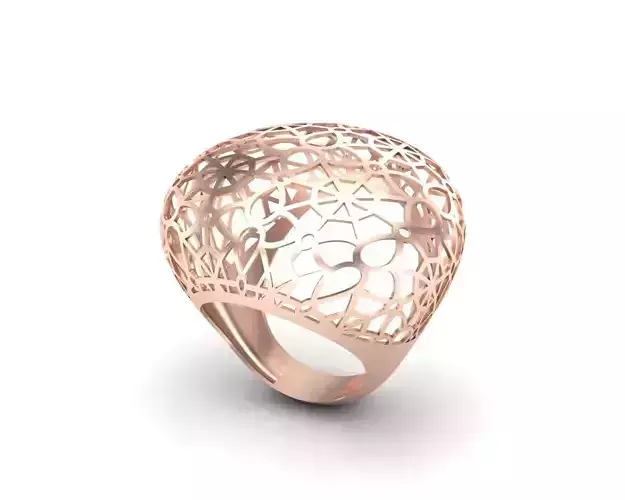 Fusion ring 3D print model