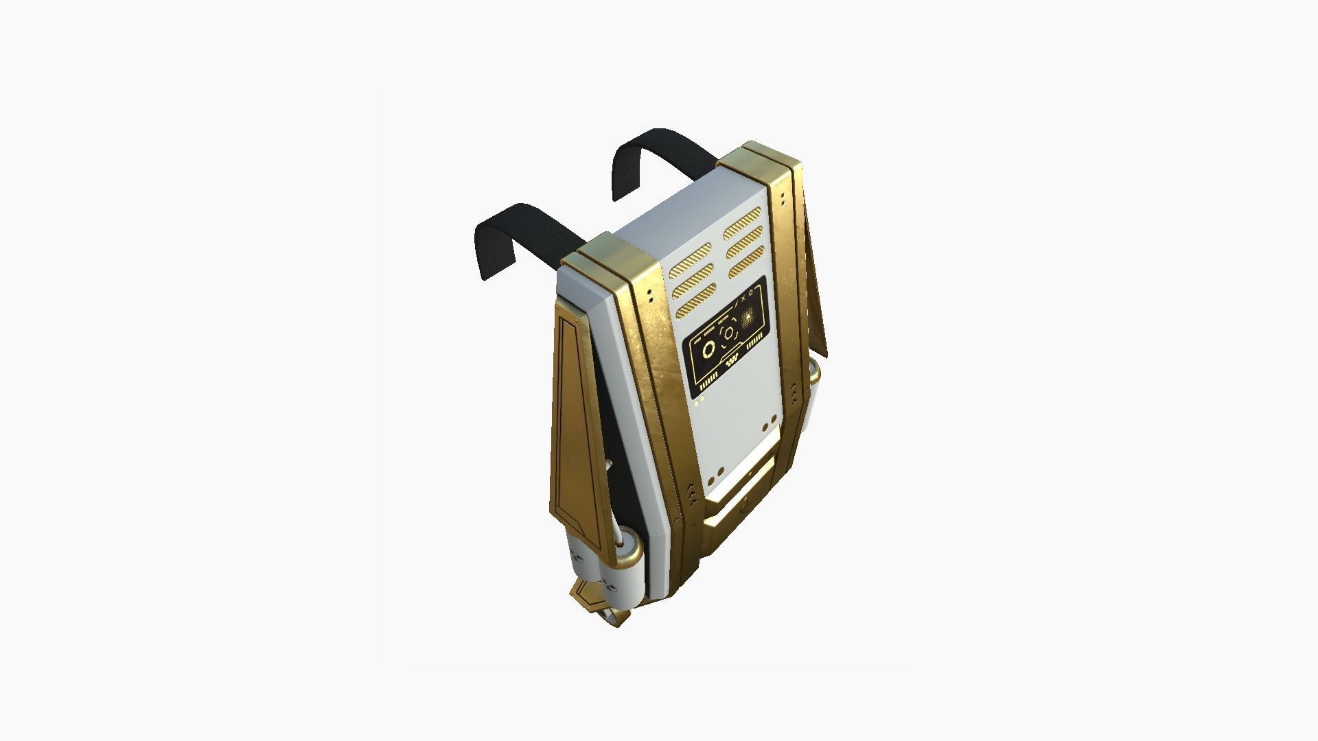 10 SciFi Backpack F Collection - Fashion Character Design _27