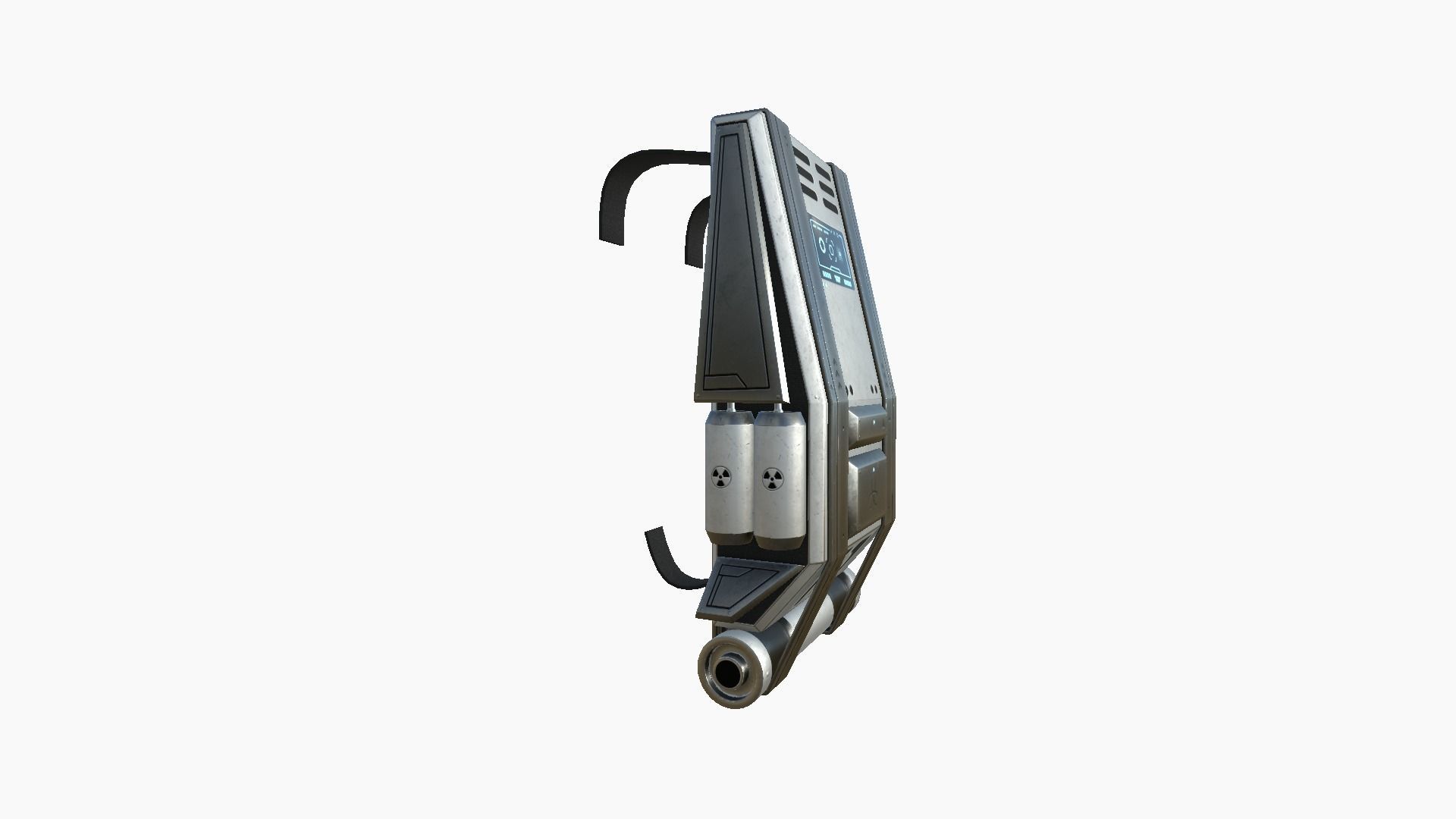 10 SciFi Backpack F Collection - Fashion Character Design _29