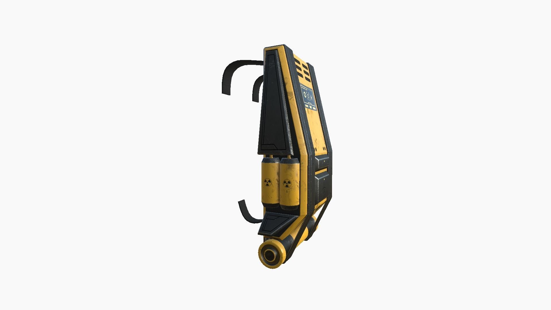 10 SciFi Backpack F Collection - Fashion Character Design _25