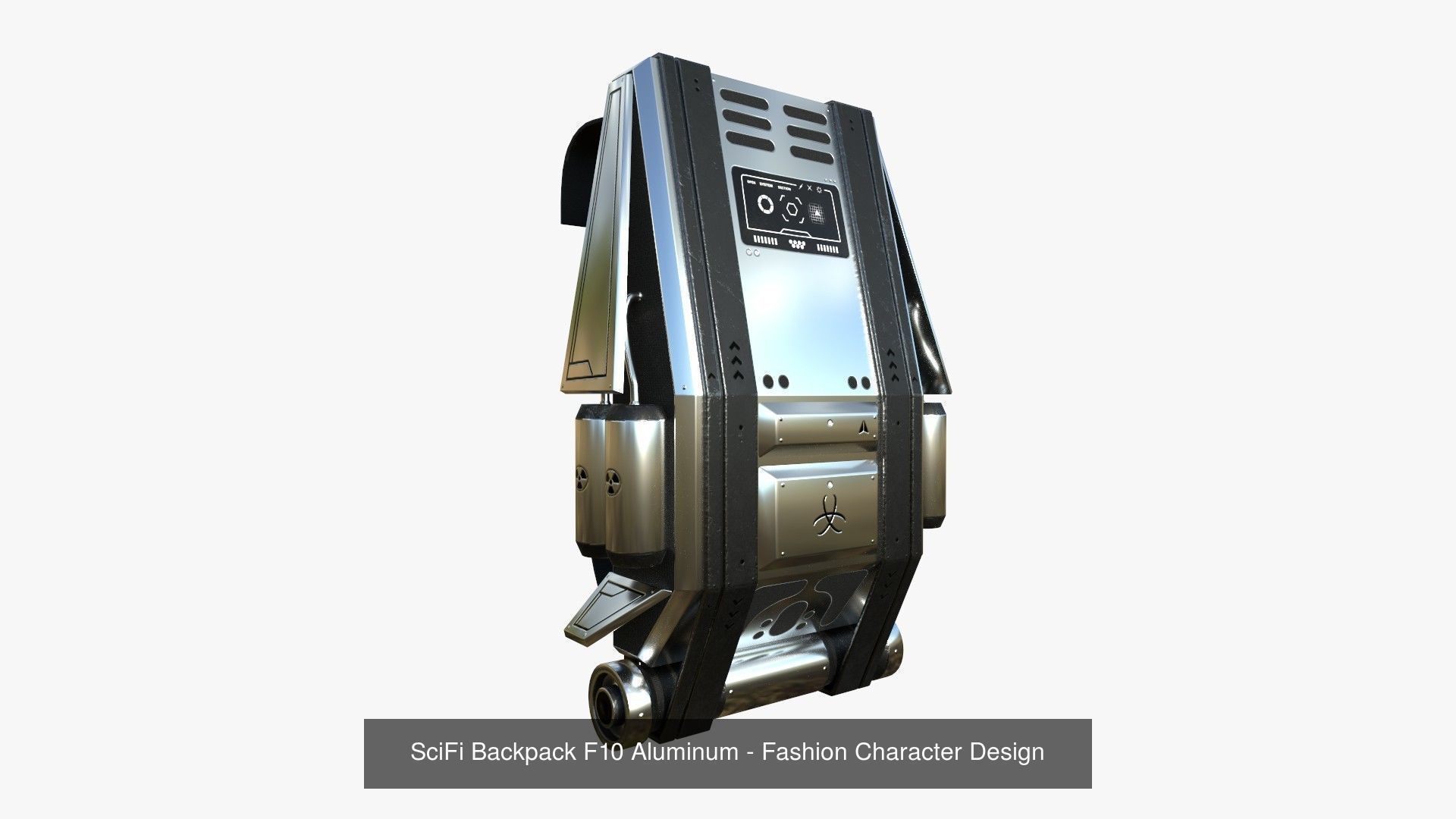 10 SciFi Backpack F Collection - Fashion Character Design _10