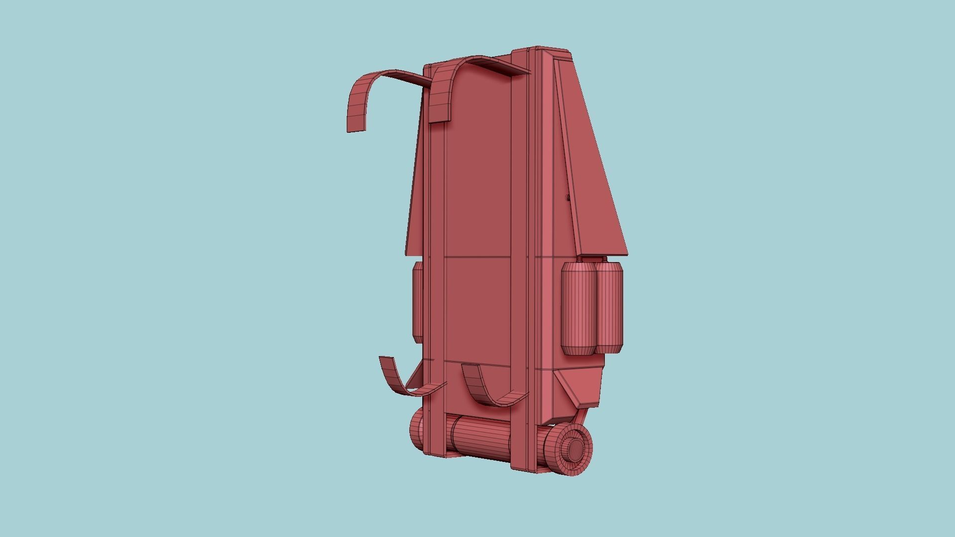 10 SciFi Backpack F Collection - Fashion Character Design _18