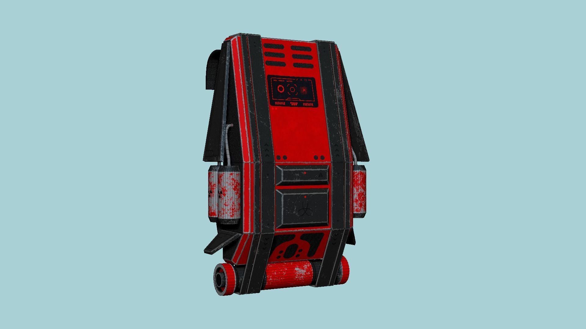 10 SciFi Backpack F Collection - Fashion Character Design _76