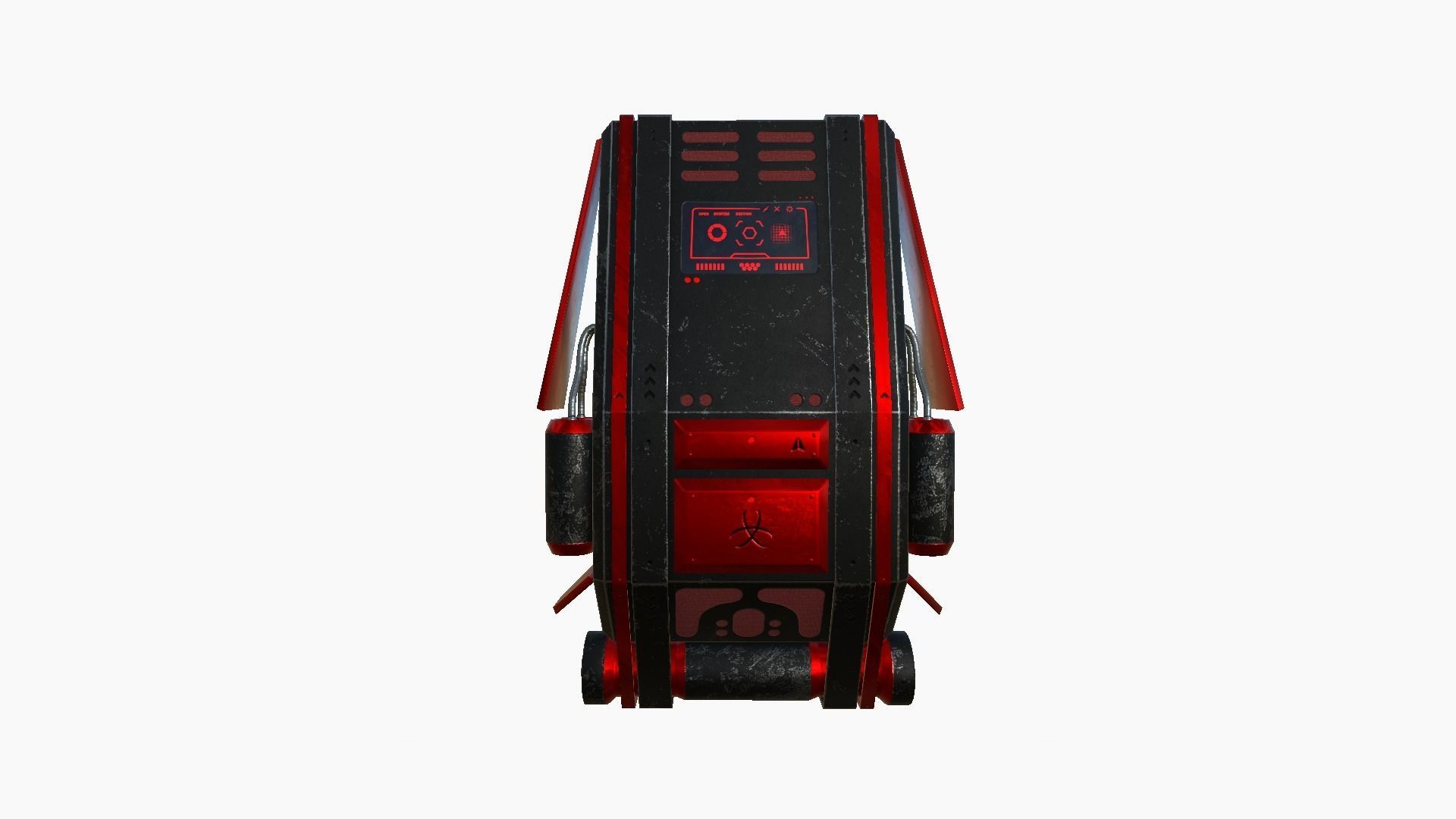 10 SciFi Backpack F Collection - Fashion Character Design _52