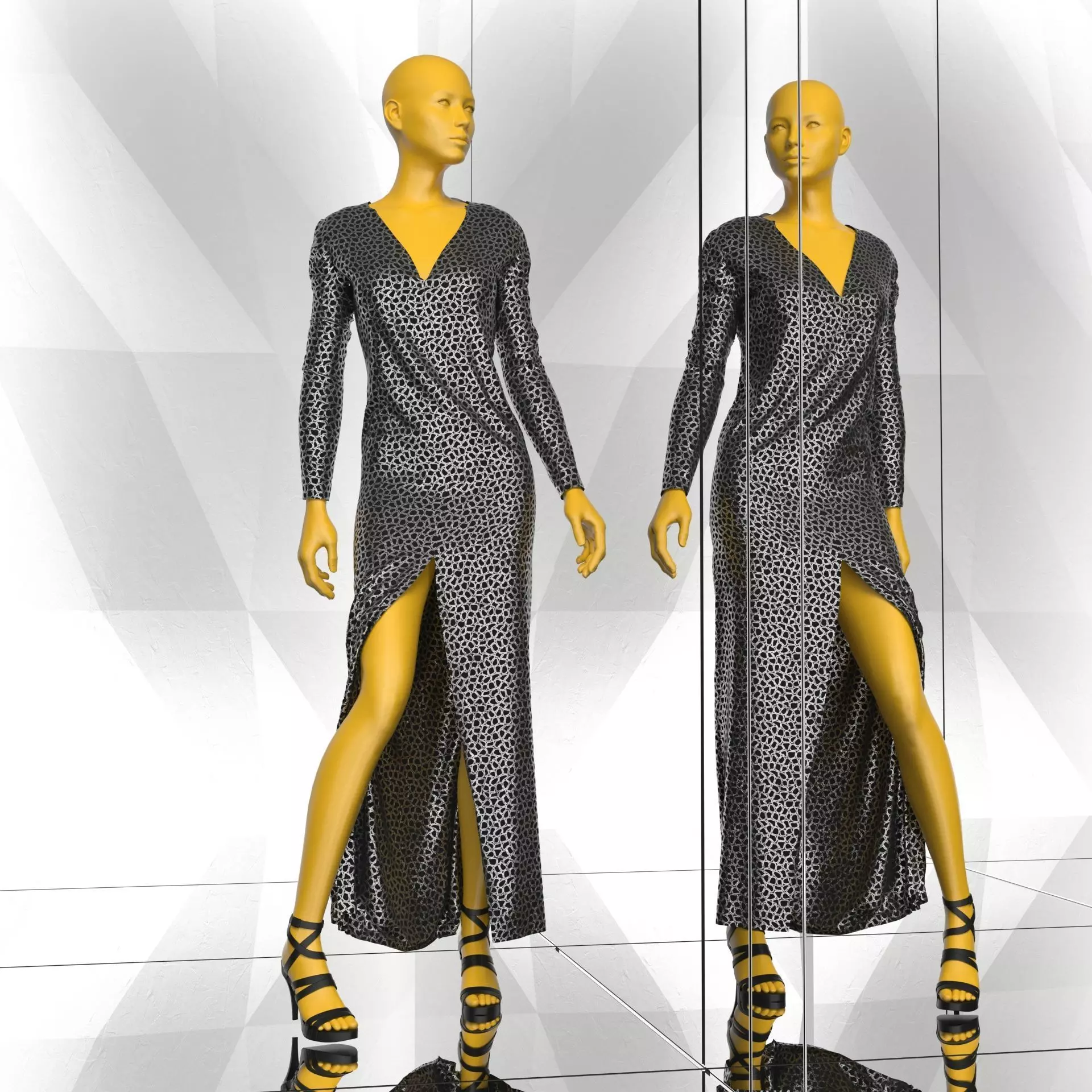 Woman Mannequin 7 3D model