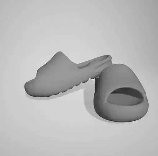 Yeezy Slides 3D print model