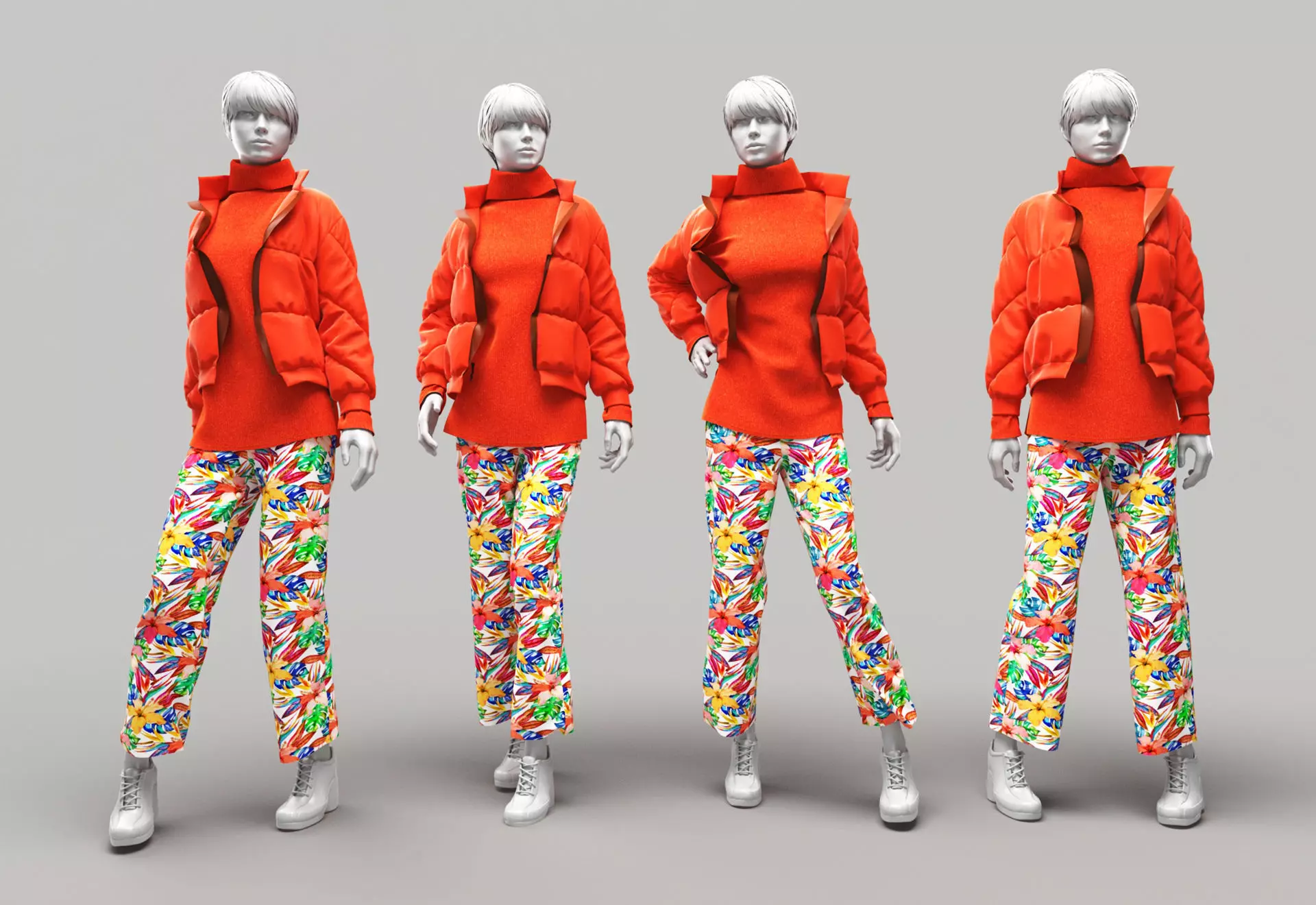Woman Mannequin 8 3D model