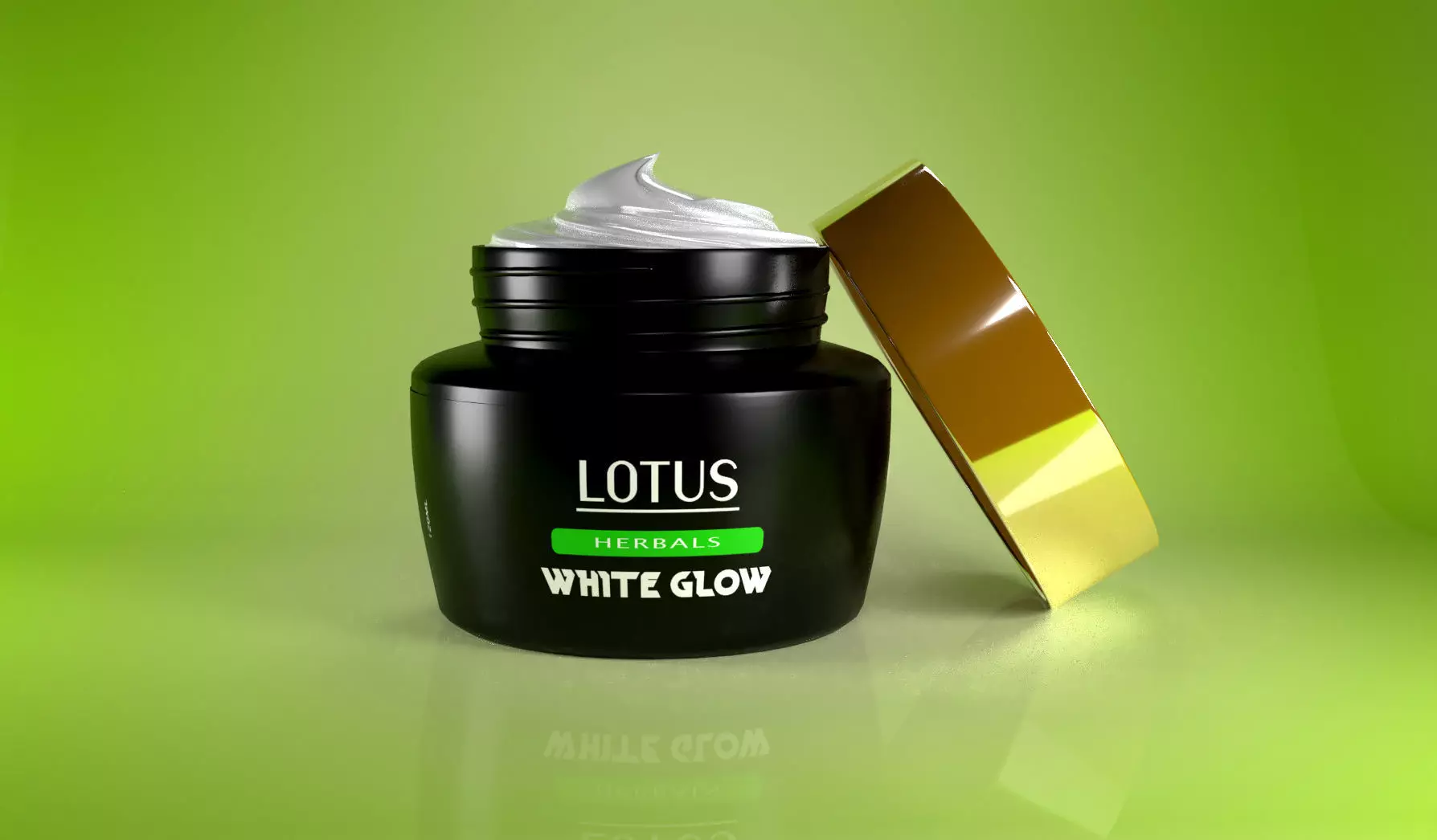 Ready Texture Cosmetic 3D Low Poly Cream - Jelly Box Low-poly 3D model