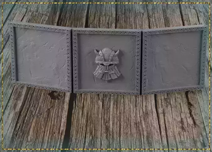Dwarven Screen of Master