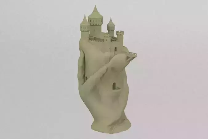 castle on hand