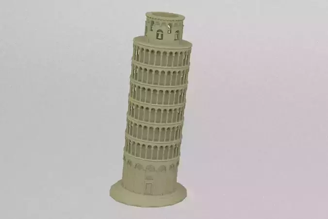 Tower Pisa 3D print model