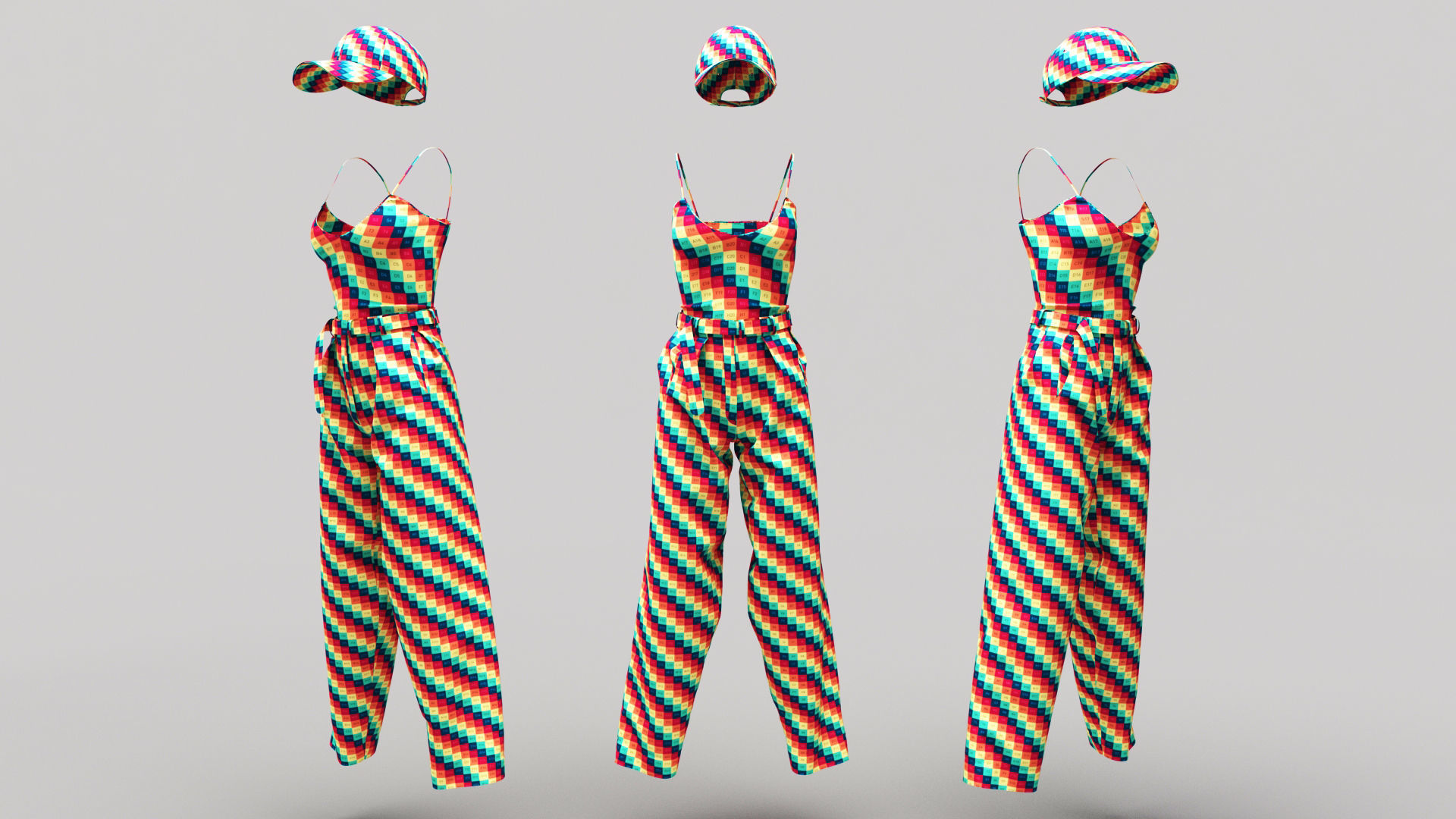 Woman Mannequin 9 3D model_6