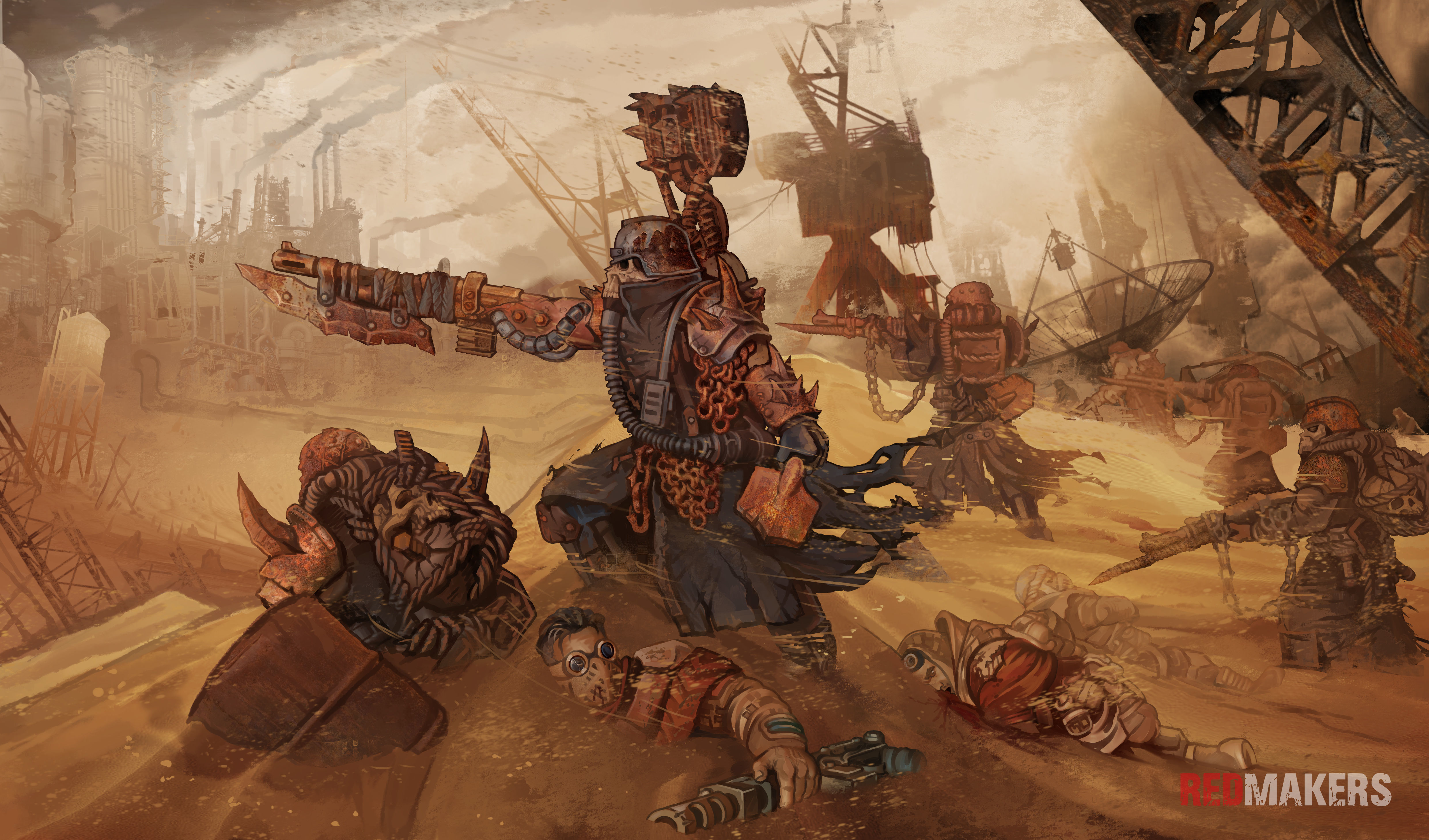 Renegade Legendary Battle Tank - Heretics 3D print model_40