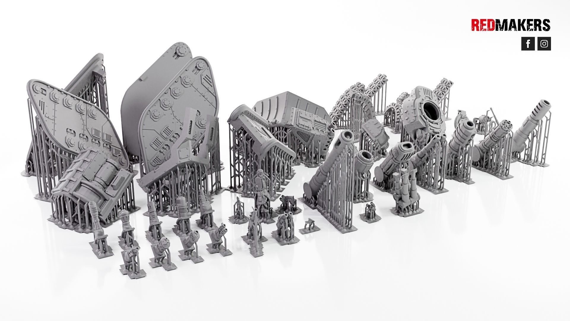 Renegade Legendary Battle Tank - Heretics 3D print model_35