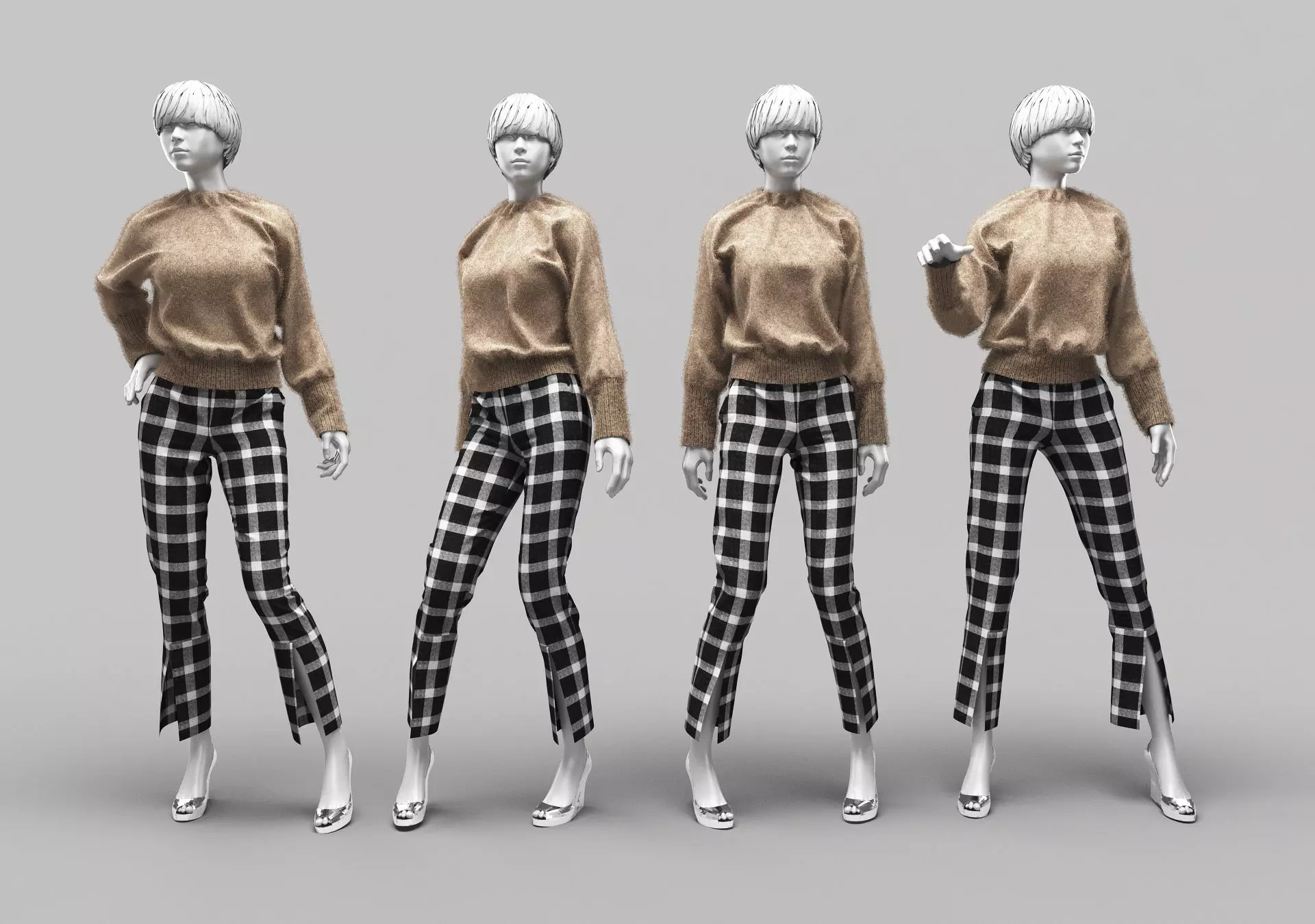 Woman Mannequin 10 3D model