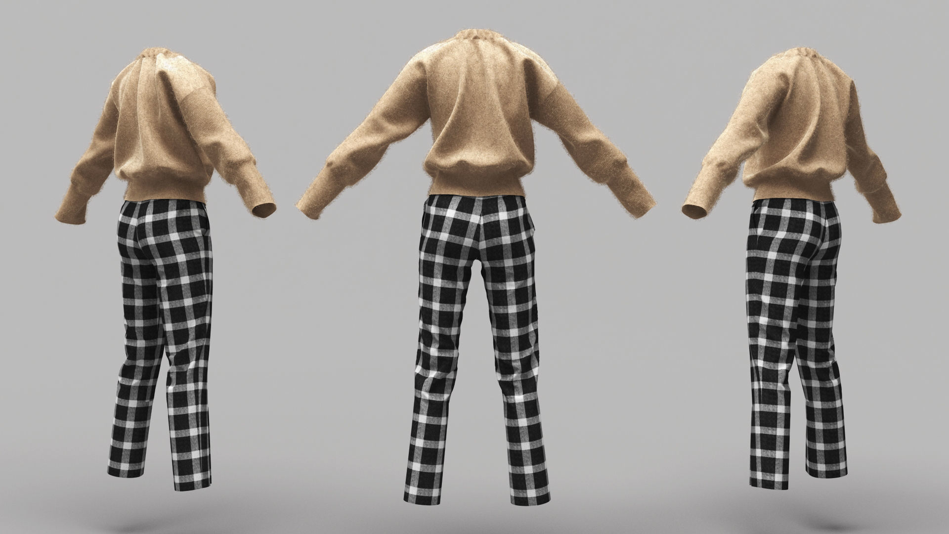 Female Clothing 10 3D model_2