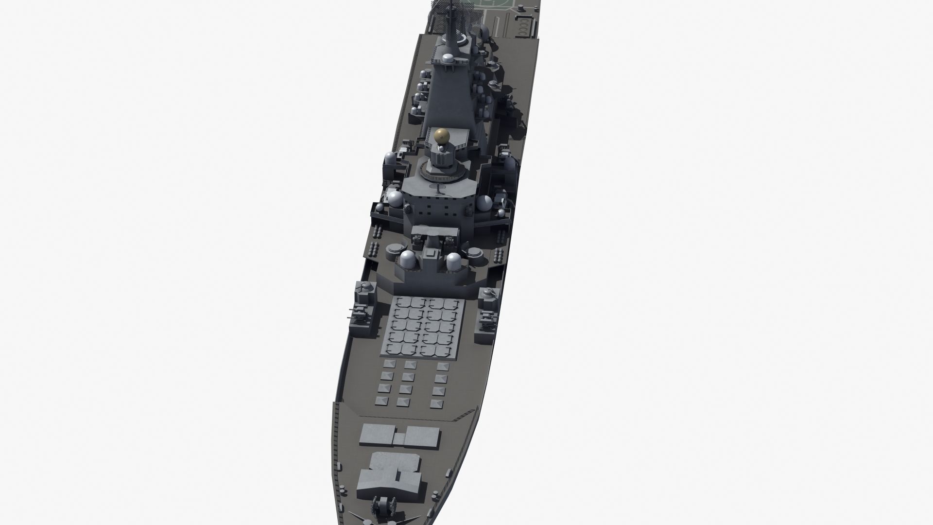 Kirov Battle Cruiser 3D model_20