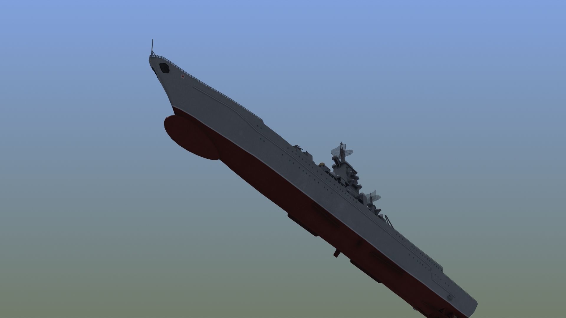 Kirov Battle Cruiser 3D model_16