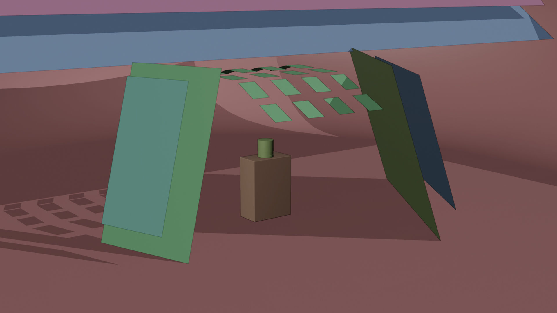 Stallion Perfume 3D model_1