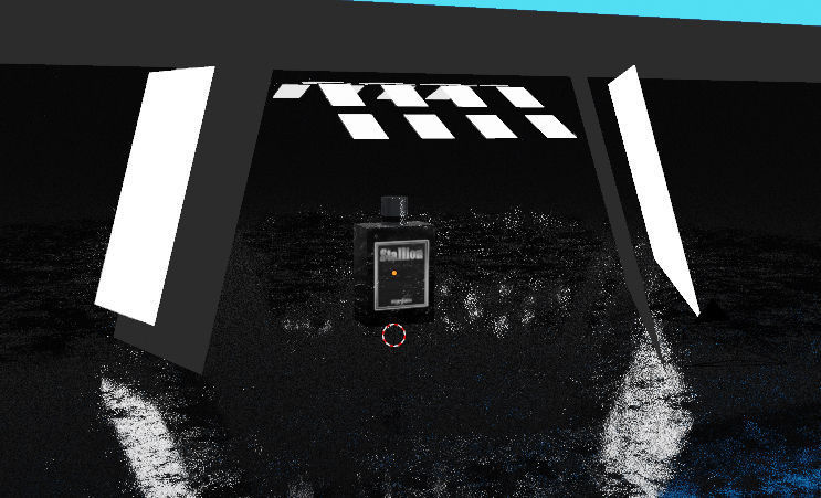 Stallion Perfume 3D model_3