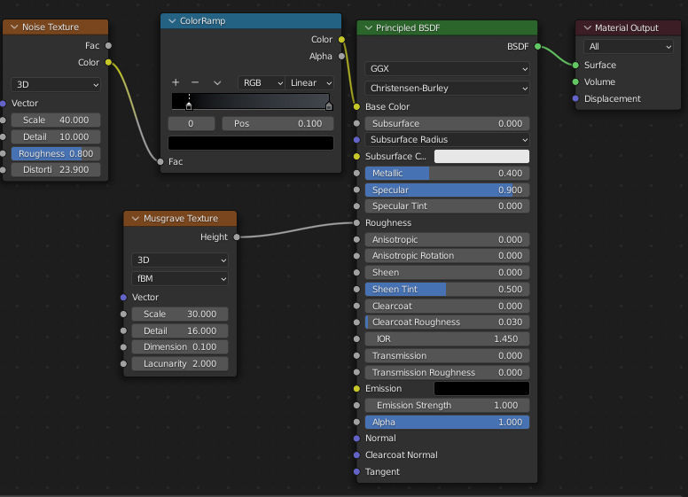 Stallion Perfume 3D model_4